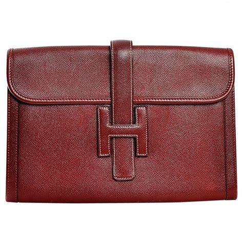 copies of Hermes clutch bag